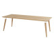 Hartman | Tuintafel Sophie Studio Teak 240 x 100 cm | Royal White